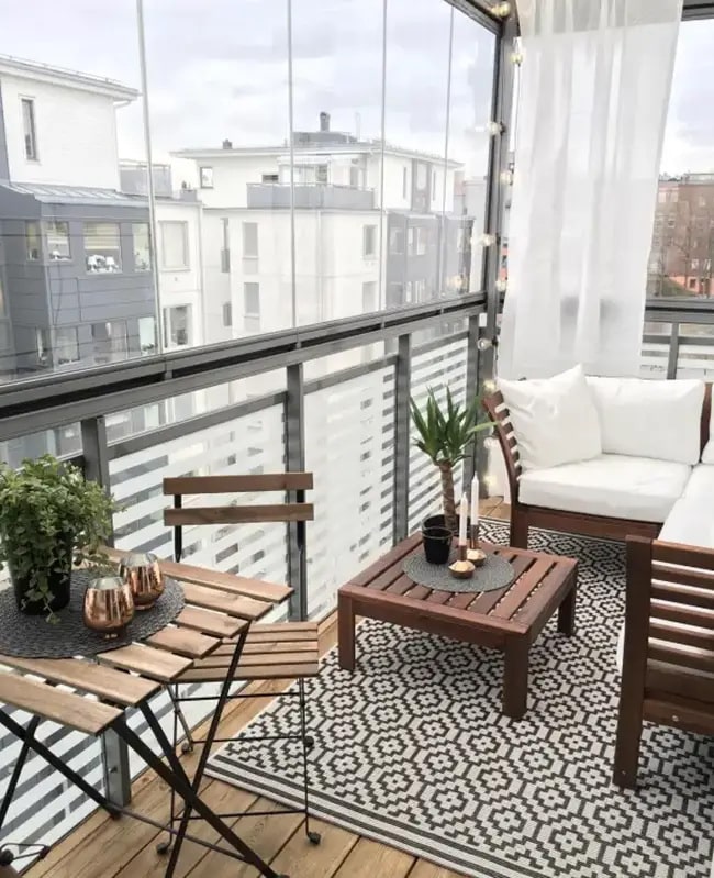 Cerramientos para balcones