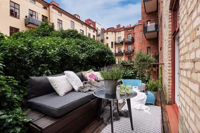 Plantas para conseguir privacidad en balcones