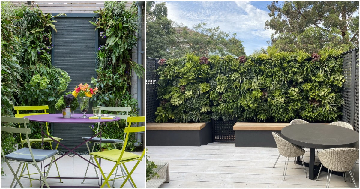 Decoración de muros exteriores