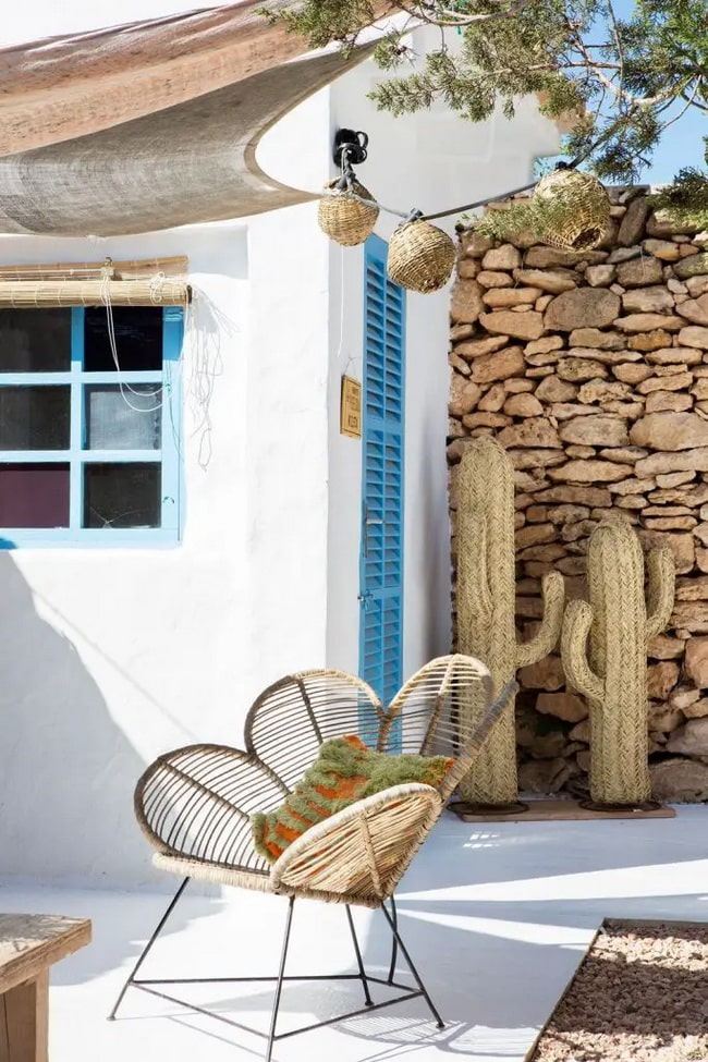 Paleta de colores para jardines mediterráneos