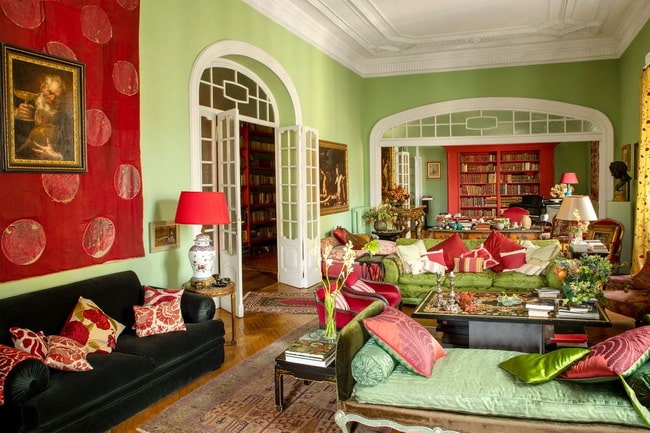 Qué colores combinan con verde pistacho