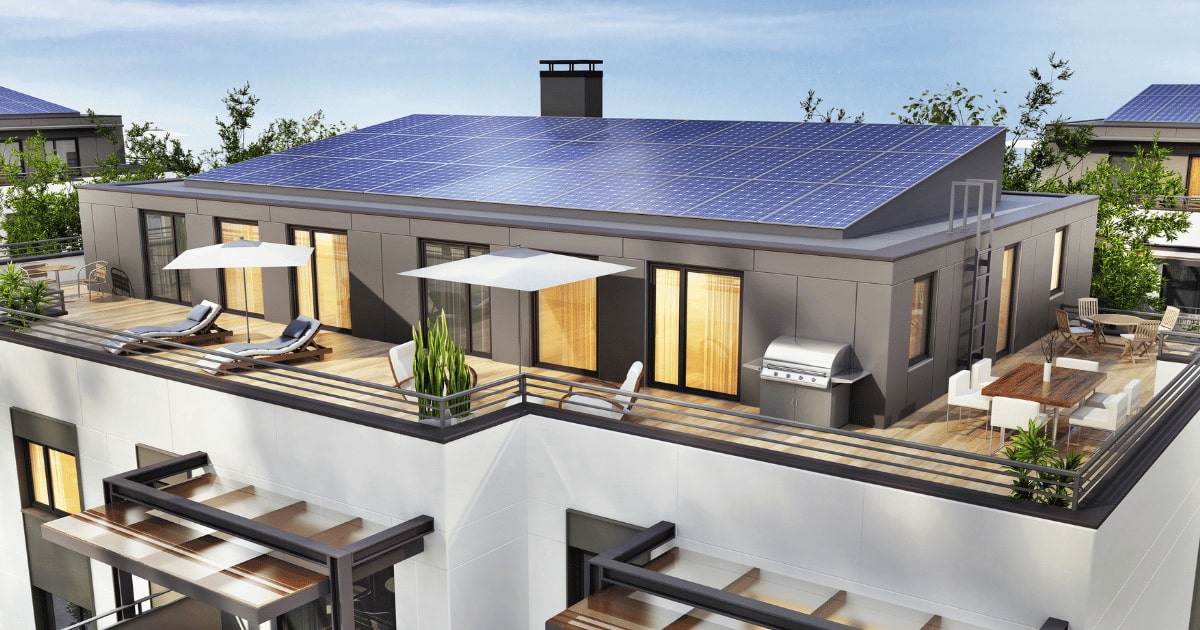 Placas solares, el futuro de la energía residencial