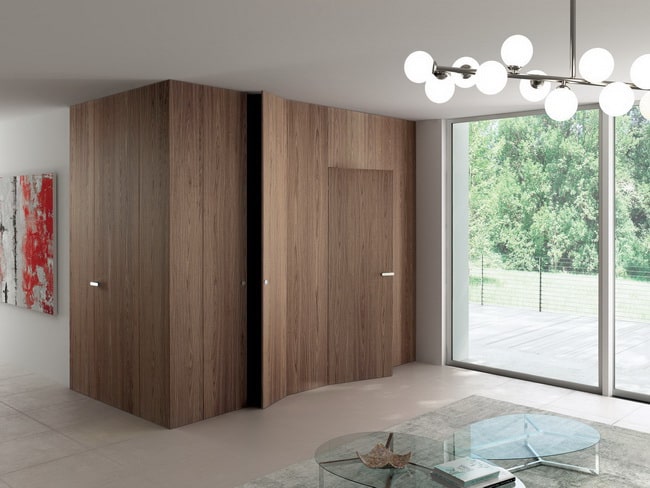 Puertas ocultas sin marco