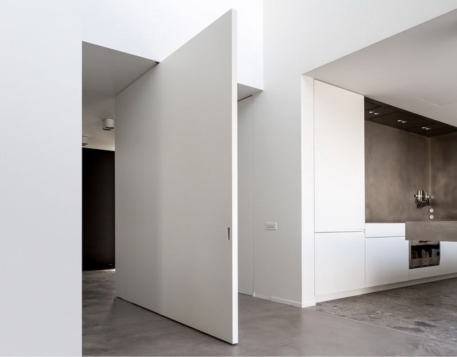 Puertas ocultas sin marco