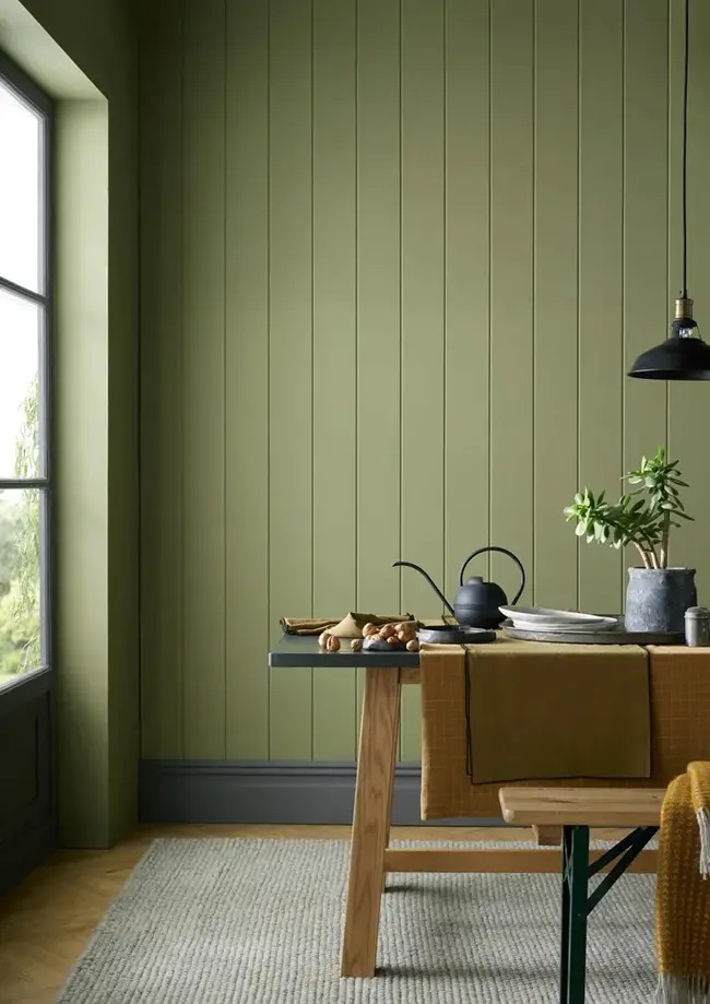Qué colores combinan con verde pistacho