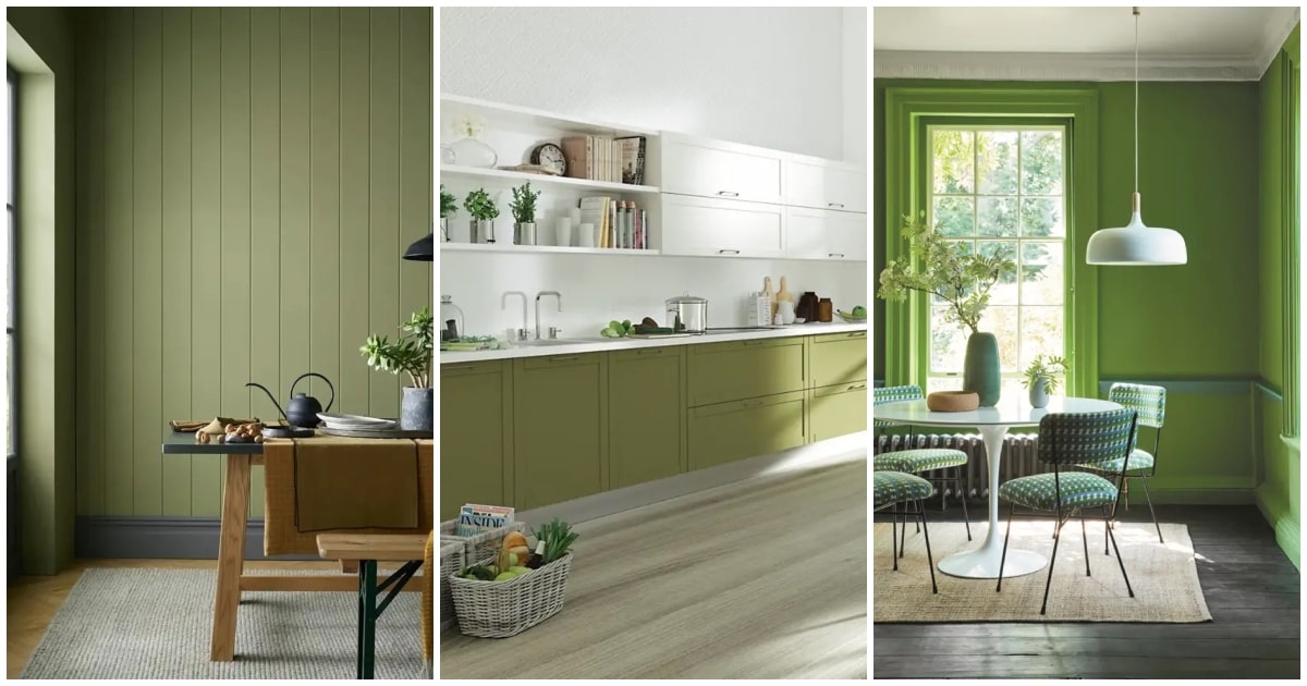 Qué colores combinan con verde pistacho