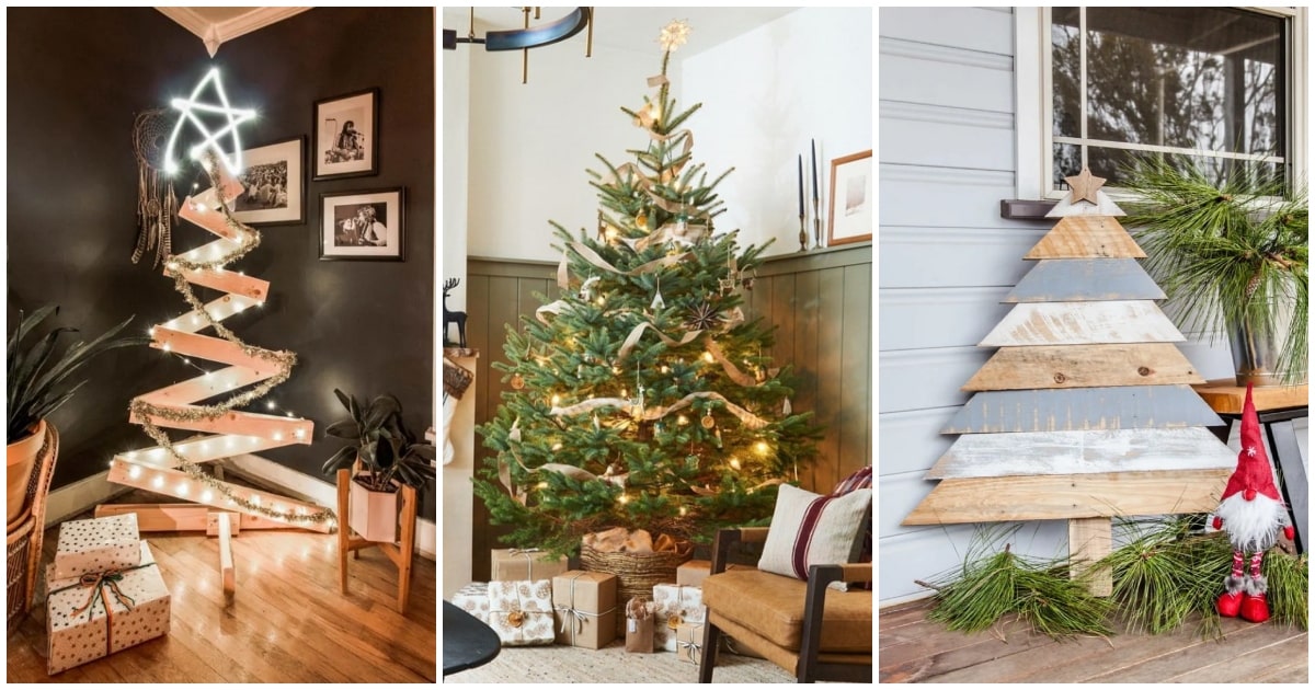 Árboles de Navidad ecológicos