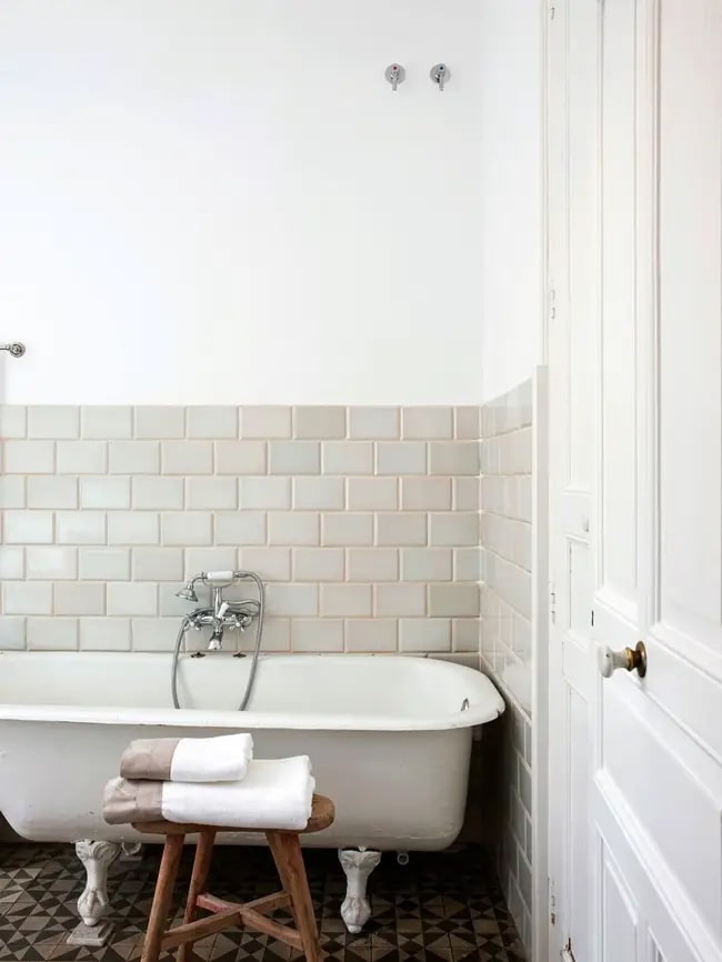 Bañera exenta