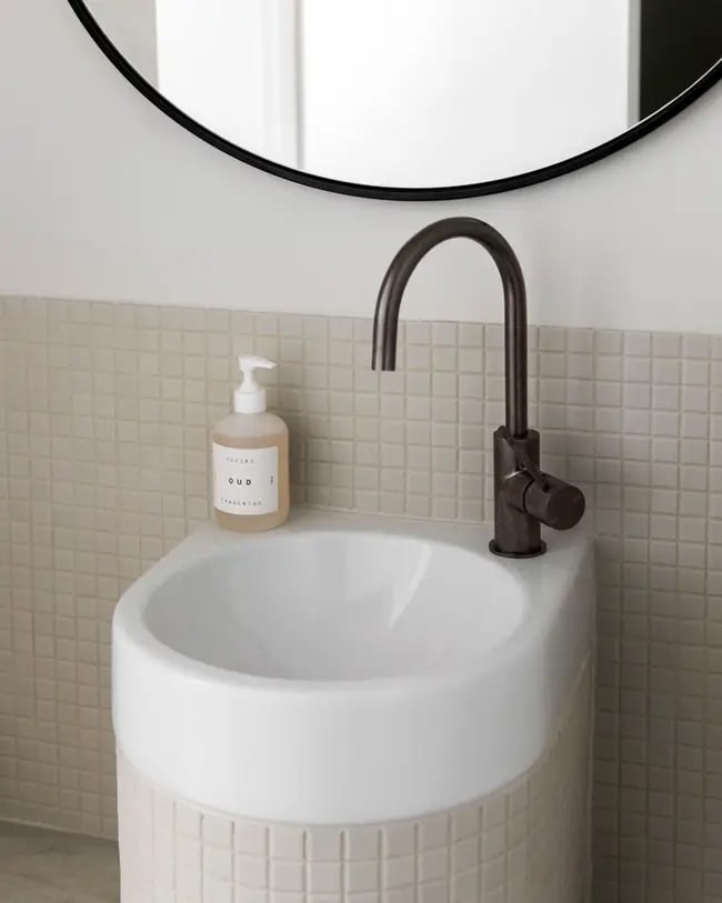 Revestimiento de paredes de baños