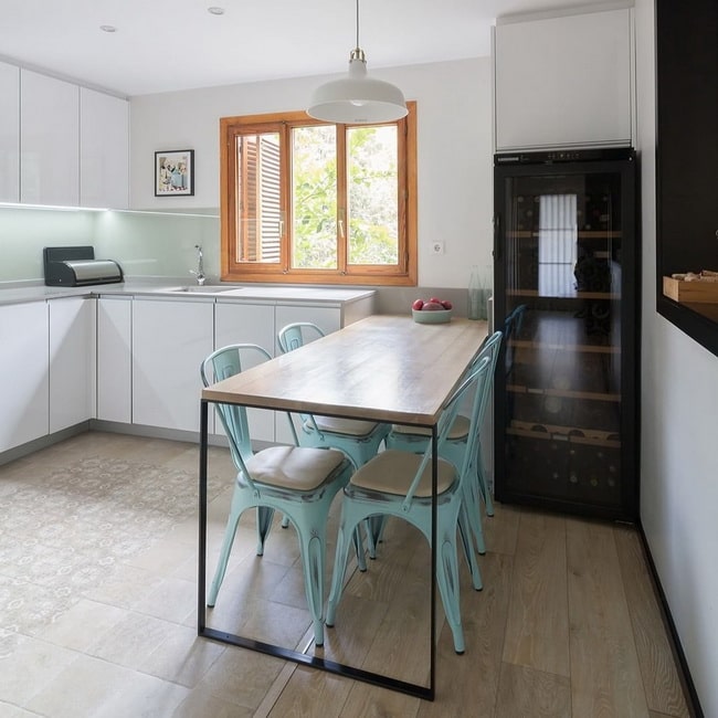 Cocina pequeña