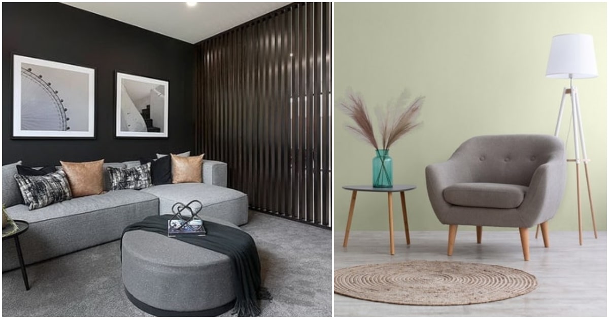 Colores de paredes para suelos grises Cómo combinar suelo gris con paredes