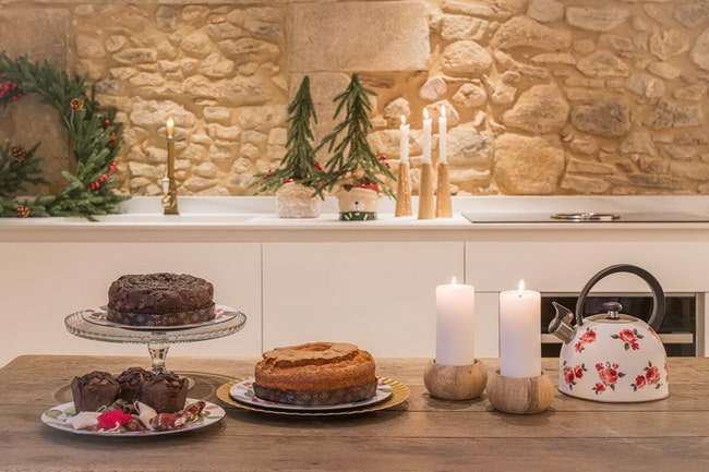Decoración de Navidad estilo natural