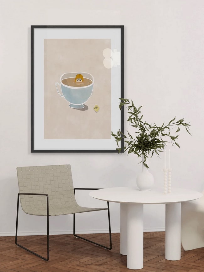 Comedor minimalista