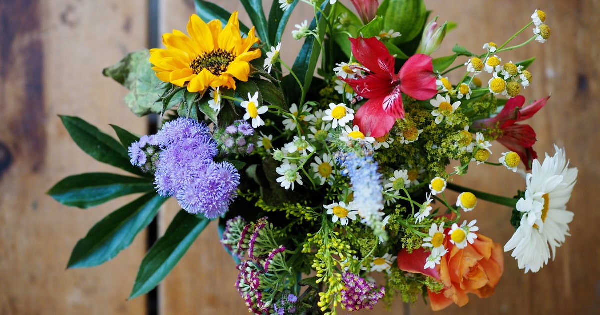 Las 10 flores más bonitas para decorar el hogar