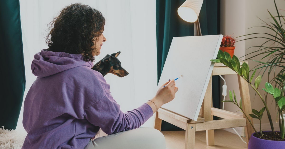 Decoración y bienestar en casa con la Pintura por Números