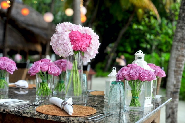 Flores para decorar bodas