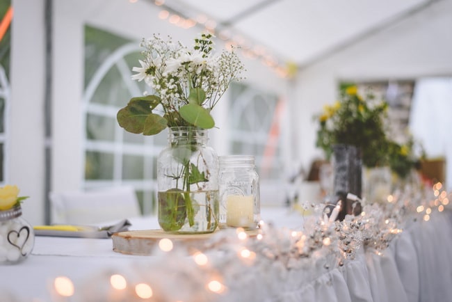 Decoración de bodas