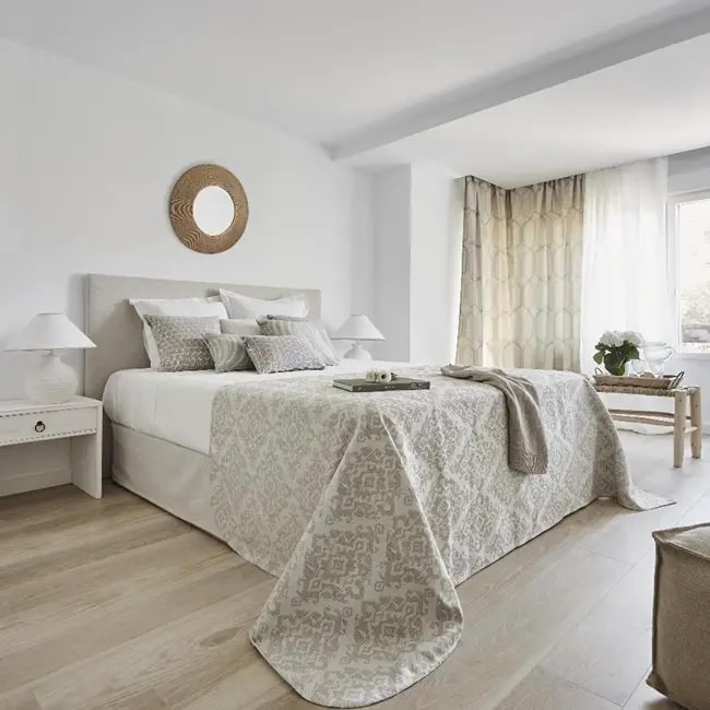 Ideas para decorar el cabecero de cama de matrimonio