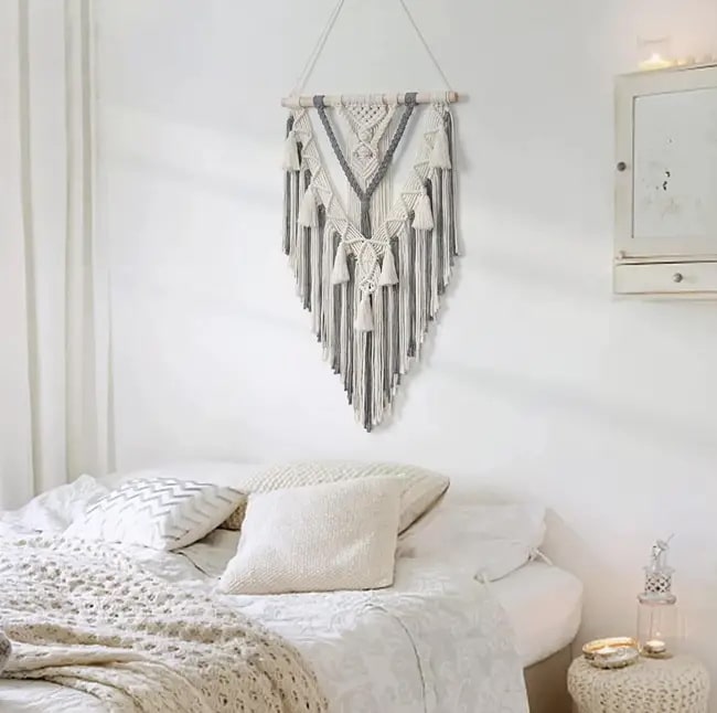 Ideas para poner encima del cabecero de cama