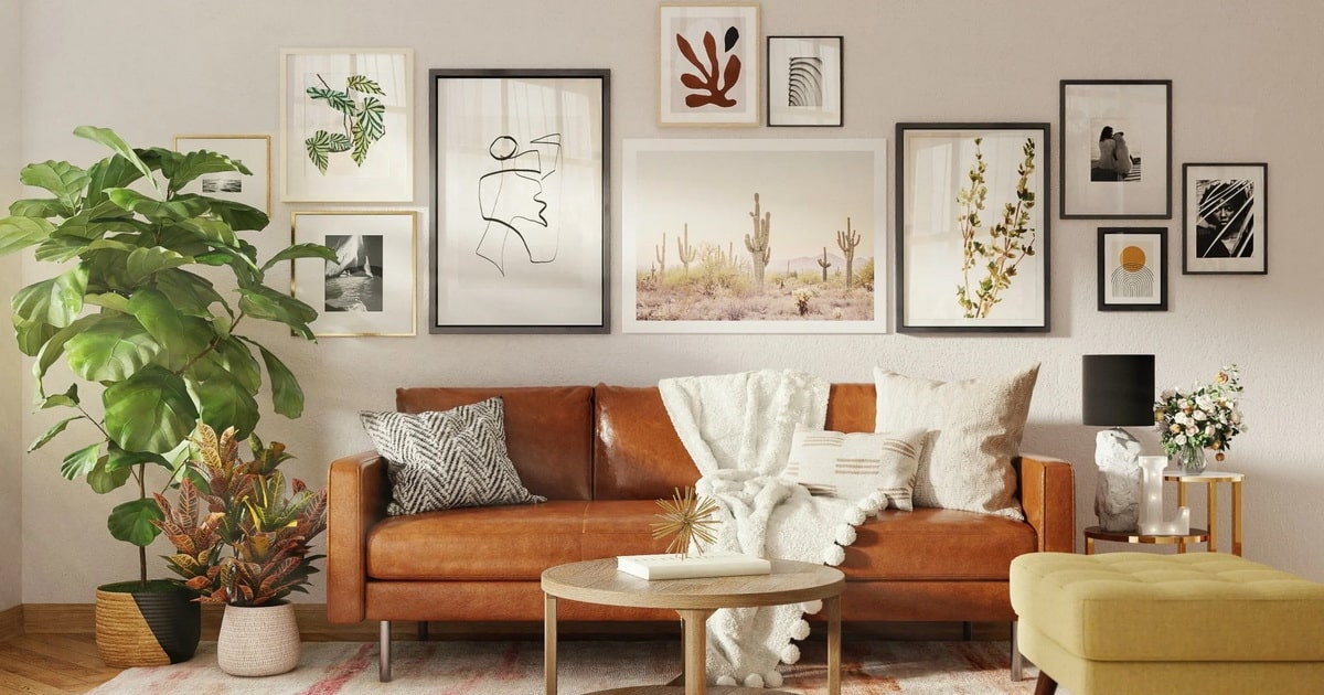 Láminas de arte: personalidad y estilo en cada rincón