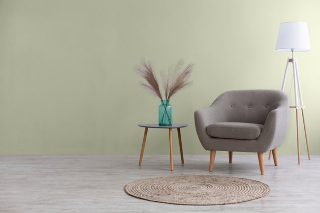 Suelos grises y paredes en color verde Cómo combinar suelo gris con paredes