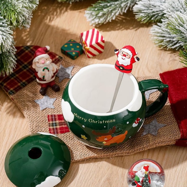 Taza bola de Navidad Tazas navideñas