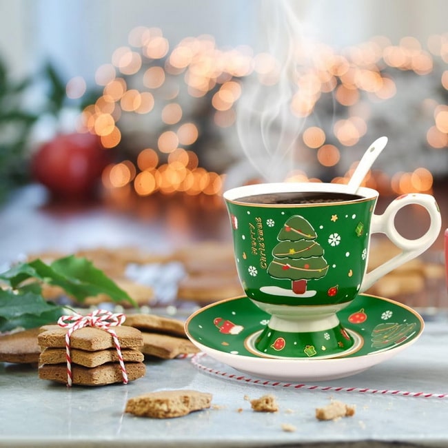 Tazas de Navidad Taza navideña clásica