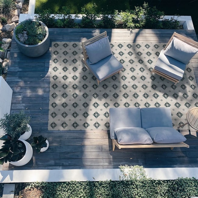 Alfombras vinílicas tendencias