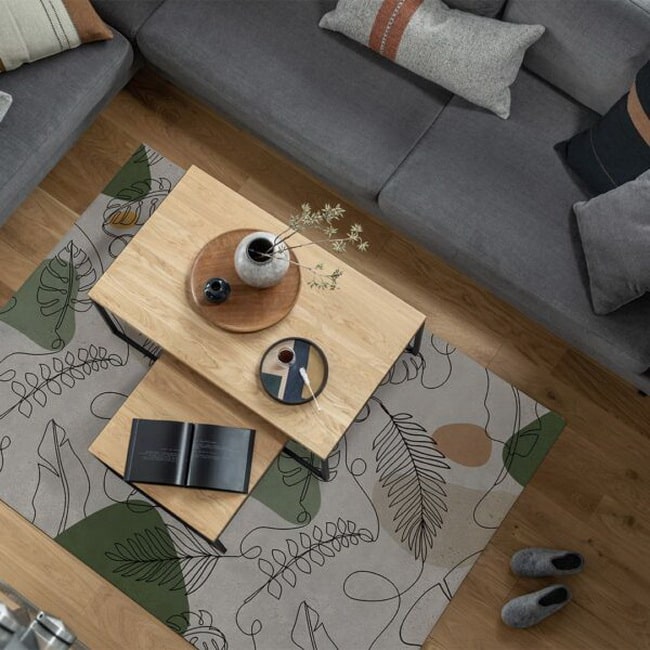 Decoración de salones modernos