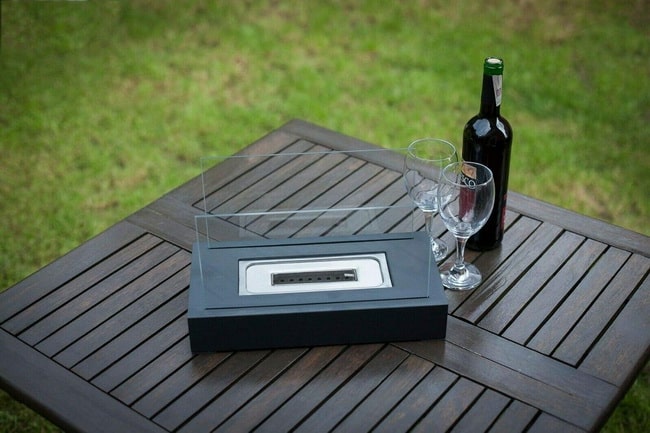 Estufas y chimeneas portables