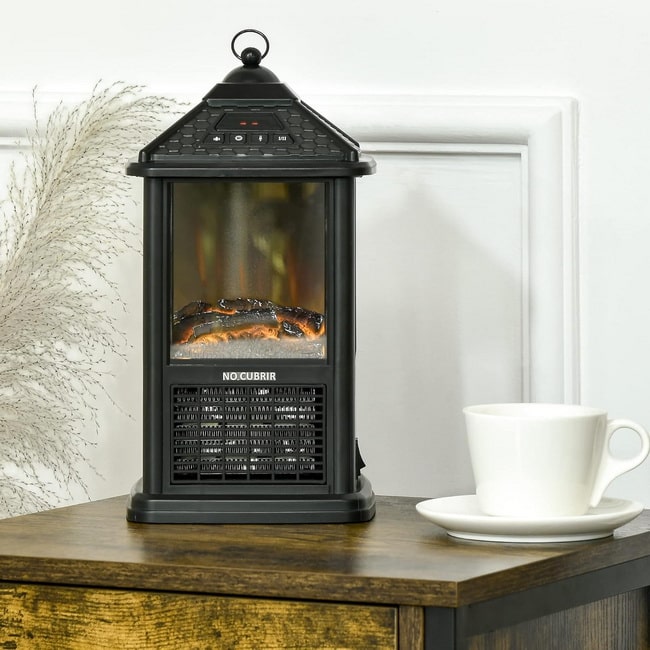 Chimenea eléctrica de mesa