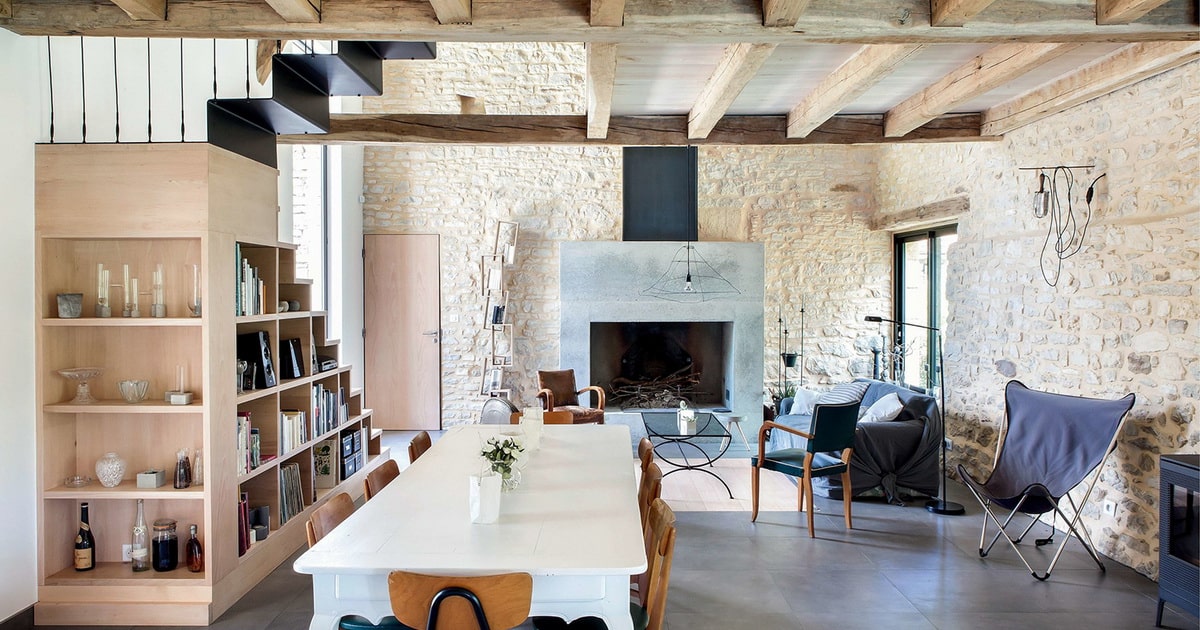 Decorar escaleras estrechas Ideas para decorar escaleras estrechas