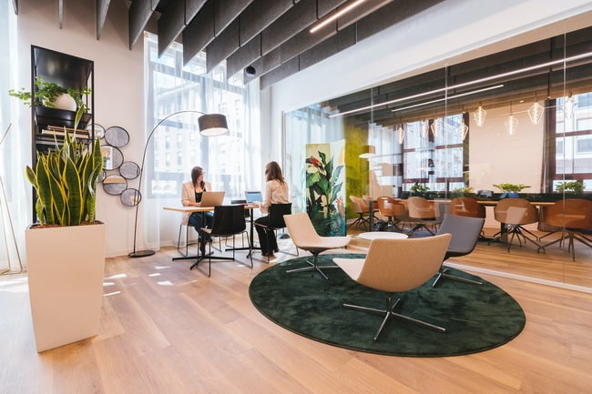 Espacios de coworking