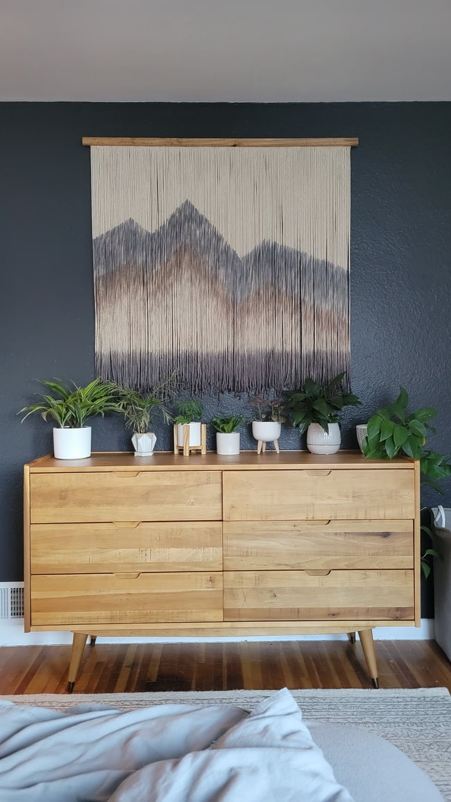 Qué poner encima de una cómoda de dormitorio