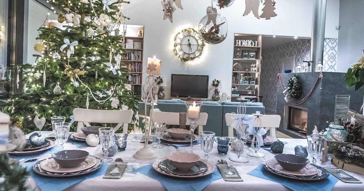 Mesa de Navidad familiar La mesa de Navidad, lugar de encuentro familiar