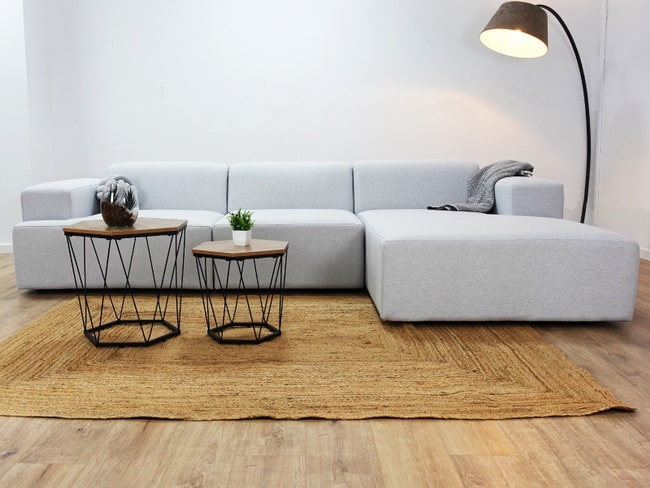 Sofás modulares Sofá modular en "L"