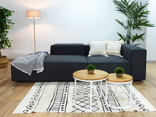 Sofás modulares: la clave para conseguir un salón funcional y con estilo Muebles modulares para salón