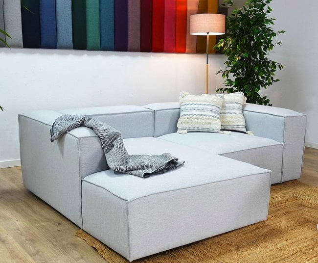 Sofás modulares Sofá por módulos
