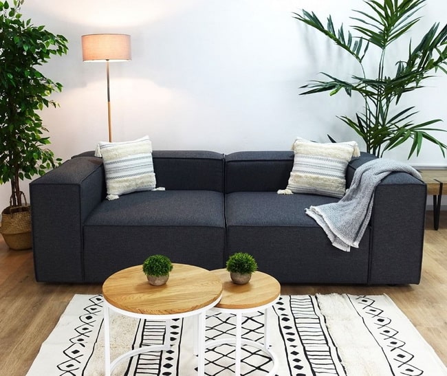 Sofás modulares Muebles de salón modulares