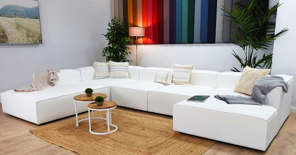Sofás modulares Sofás modulares: la clave para conseguir un salón funcional y con estilo
