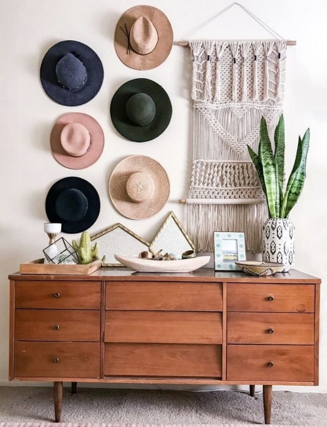 Qué poner encima de una cómoda de dormitorio