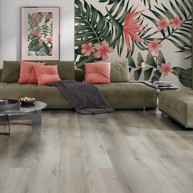 Suelo vinílico en el salón Costo instalación suelo vinílico