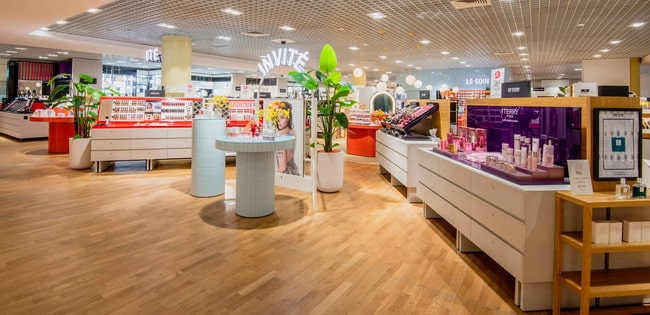 Mobiliario a medida para locales comerciales