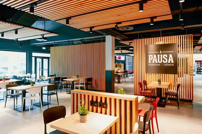 Muebles para restauranes