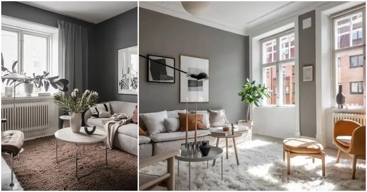 Salones grises y blancos 10 ideas para un salón gris y blanco