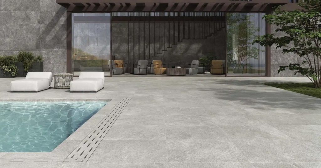 Guía definitiva para comprar porcelánico para piscinas: interior y exterior