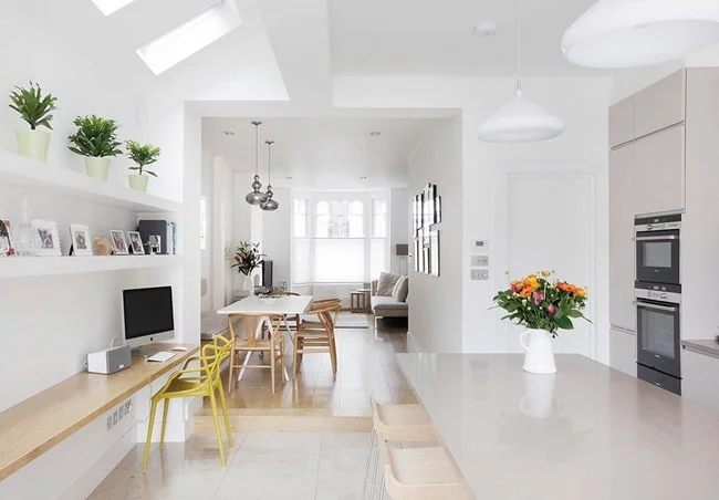 Cocina abierta