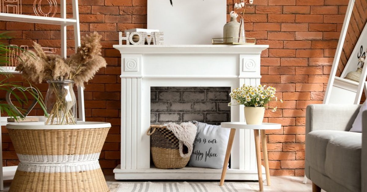 Cómo decorar una chimenea que no se utiliza | Ideas y consejos
