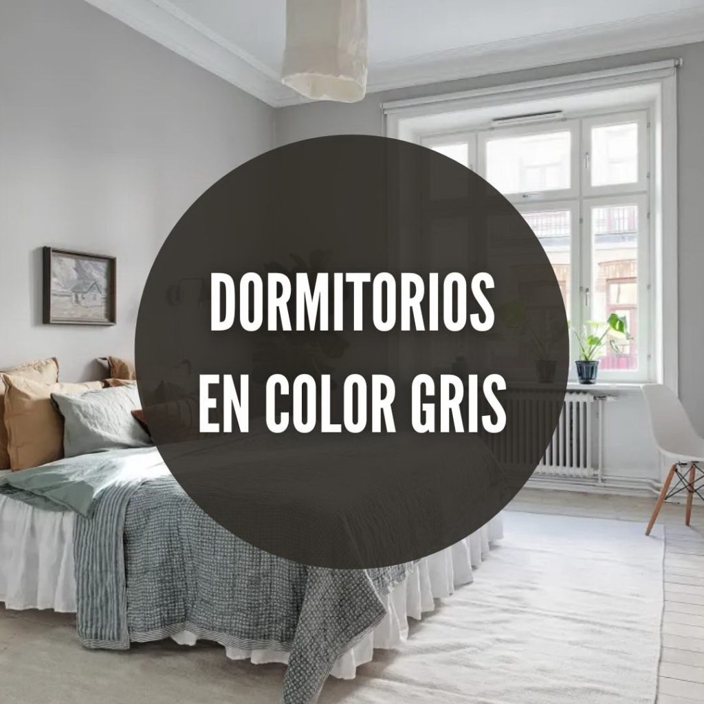 dormitorios en grises