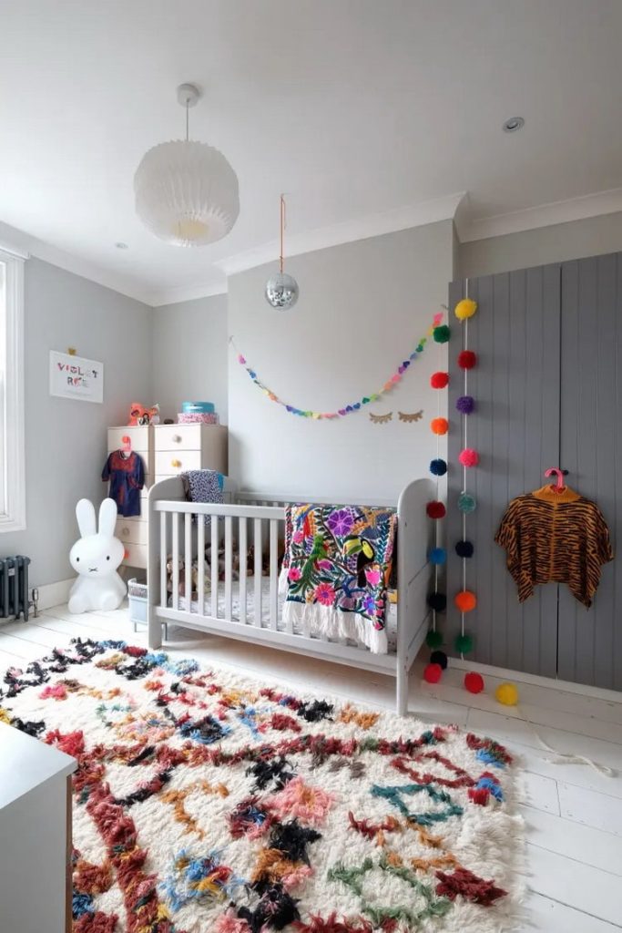 Habitaciones en color gris